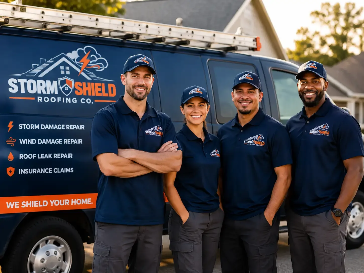 Storm Damage Roof Repair company in Venango, PA