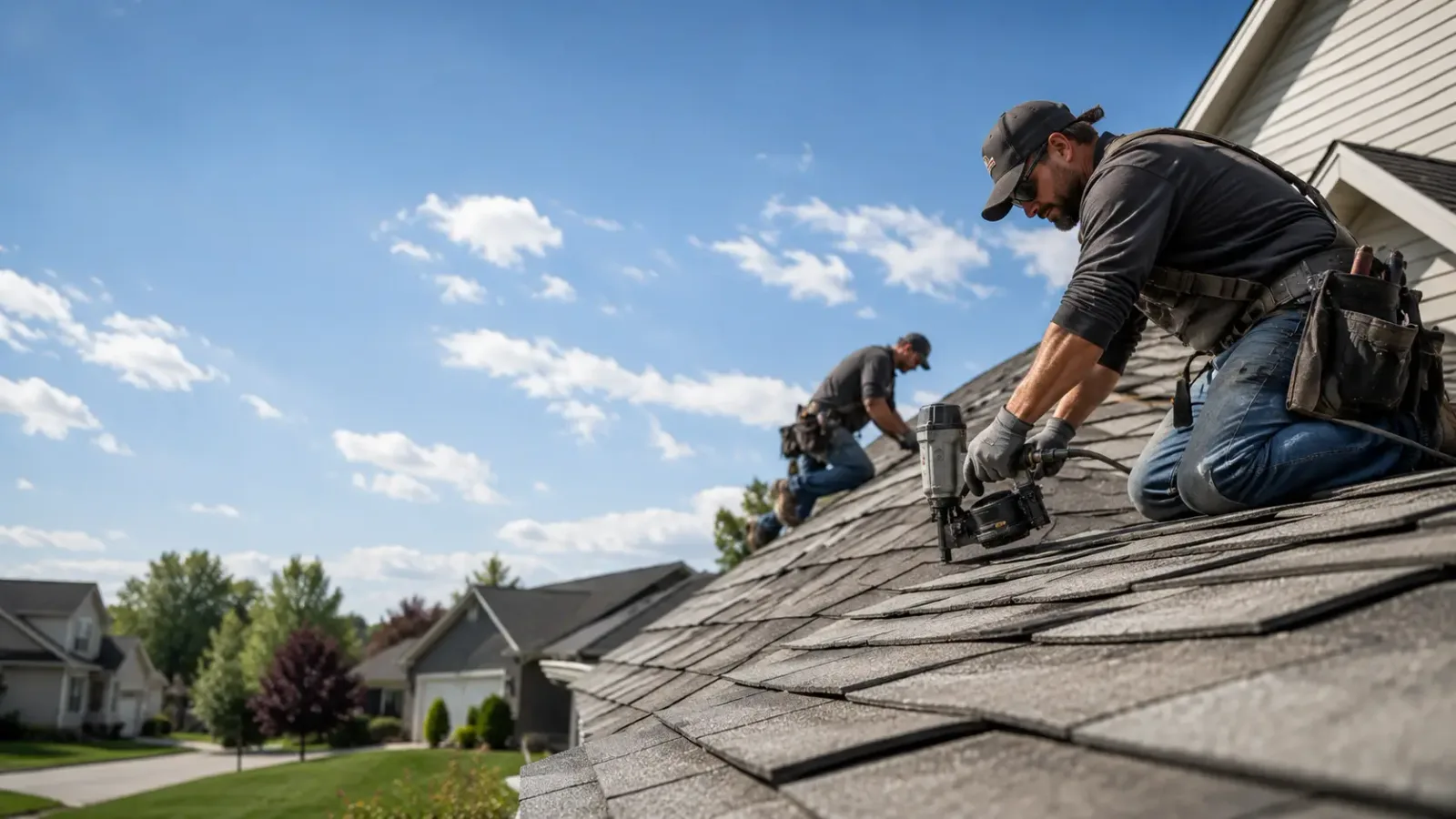 Storm Damage Roof Repair in Venango, PA near me